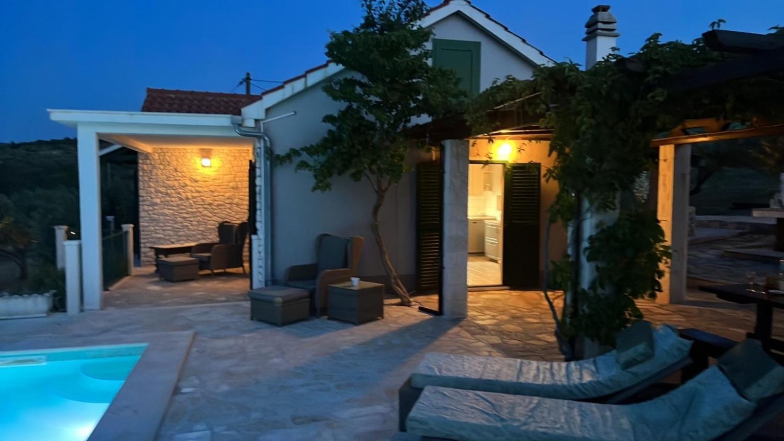فيلا Maslina House سوتيفان المظهر الخارجي الصورة